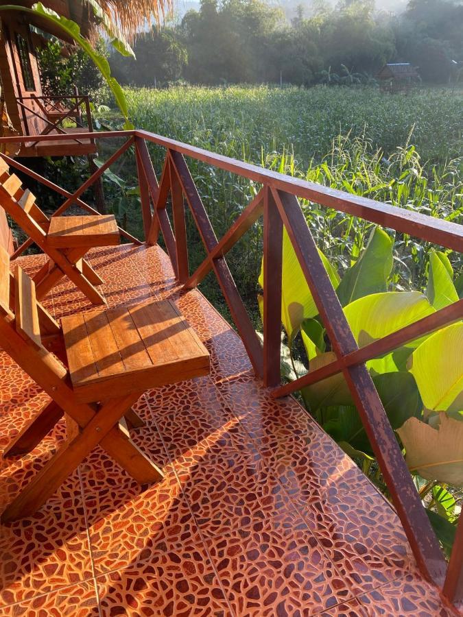 Karen Eco Lodge Ban Kat Exterior photo