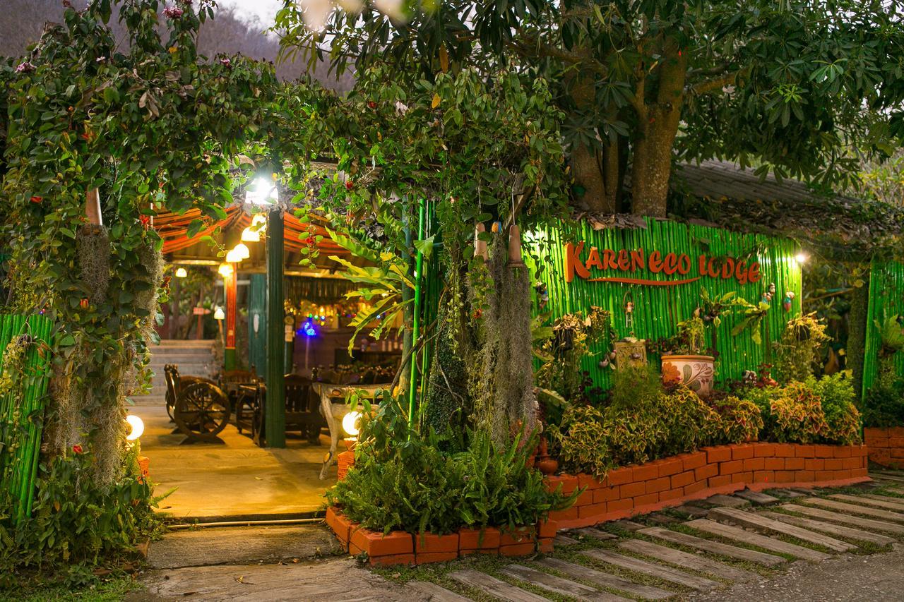 Karen Eco Lodge Ban Kat Exterior photo