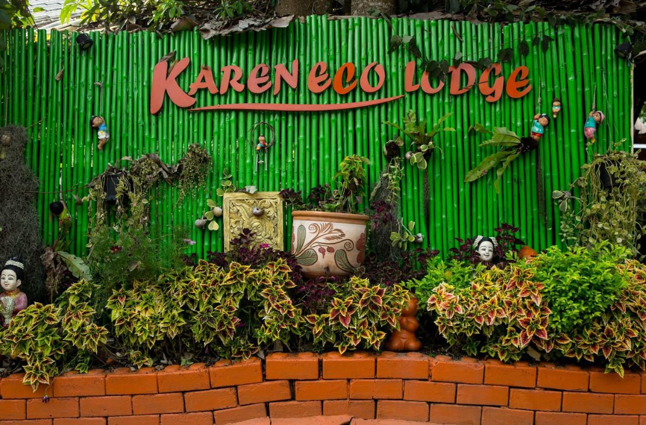 Karen Eco Lodge Ban Kat Exterior photo