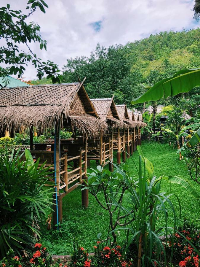 Karen Eco Lodge Ban Kat Exterior photo